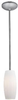 28070-1R-BS/WHT Mini Pendants-Rod - 362274 - Capital Lighting, Inc.
