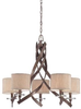 1-4431-5-285 Mid. Chandeliers-Candle - 656947 - Capital Lighting, Inc.