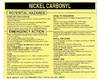 Hazardous Material Label - 93573 - Brady Corporation
