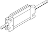 Flat cylinder -- DZF-1/2