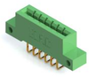 Card Edge Conn, Single Side, 6Pos, Th; Card Edge Connector Type Edac - 60AJ1812 - Newark, An Avnet Company