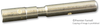 Contact, Socket, 14-12Awg, Crimp; Product Range Amp - Te Connectivity - 30AC3687 - Newark, An Avnet Company