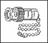 Cap & Chain, 75 Ohm Bnc Coaxial Connector; Connector Type Amphenol Rf - 73K1455 - Newark, An Avnet Company
