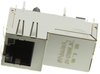 Rj45 Connector, Jack, 8P8C, 1Port, Th; Modular Connector Type Pulse Electronics - 74AC7977 - Newark, An Avnet Company