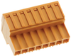 Pluggable Terminal Block, 8 Contact, 28-14Awg; Pitch Spacing Weidmuller - 61K5461 - Newark, An Avnet Company