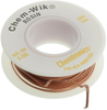 Braid, Desoldering, Rosin, 50Ft; Braid Material Chemtronics - 93F6334 - Newark, An Avnet Company
