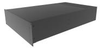 Small Enclosures - Rack-Mounted Enclosures - RM3U1928VBK - Hammond Manufacturing Company Inc.