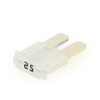 LIttelfuse MICRO2™ Blade Fuse Clear 25A, 32VDC, DC, 0327025.YX2S -- 46127