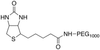 Biotinamido Poly(ethylene glycol)1000 -- B390375 - Image