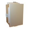Enclosures, Boxes, & Cases - 1414N4SSC4 - Powell Electronics, Inc.
