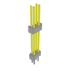 Board Spacers, Stackers (Board to Board) - 612-DWM-02-61-L-D-644-ND - DigiKey