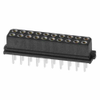 10+10 Pos. Female DIL Vertical Throughboard Conn. for Latches - M80-8502042 - Harwin Plc