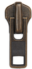 Zipper Sliders #8 / Metal Jacket - Gold - ZS8MJKGO - Cleaner's Supply, Inc.
