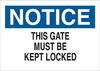Door Sign - 70548 - Brady Corporation