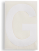ToughStripe Die-Cut White Letter G - 121728 - Brady Corporation