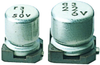 Capacitor Alum Elec 100Uf, 6.3V, 20%, Smd, Full Reel; Capacitor Case / Package Nichicon - 55K2835 - Newark, An Avnet Company