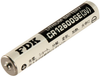 Cylindrical Cell Battery, Lithium, 3V, 12Mm X 60Mm; Battery Voltage Fdk - 15C6533 - Newark, An Avnet Company