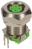 Sensor Connector, M8, Rcpt, 4Pos; Product Range Harting - 94AC7994 - Newark, An Avnet Company