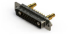 Combo D-Sub Conn, Plug, Db-17W2, Panel; Product Range Edac - 52AJ2871 - Newark, An Avnet Company