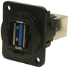 Usb Adapter, 3.0 Type A Rcpt-Type B Rcpt Rohs Compliant Cliff Electronic Components - 70AH6189 - Newark, An Avnet Company