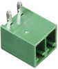 Terminal Block Header, 2, 150 V, 12 A, 3.5 Mm, Through Hole Right Angle, Header Rohs Compliant Multicomp Pro - 64T3446 - Newark, An Avnet Company