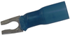 Terminal, Spade/fork, #10, Crimp, Blue; Product Range 3M - 10M9525 - Newark, An Avnet Company