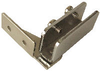 Glass Door Hinge, Non-Bore Inset, Side Mount - 796136 - HardwareSource, Inc.