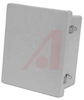 Enclosure, Snap Latch; Molded Fiberglass Polyester; Stainless Steel; Gray; 4X - 70165241 - Allied Electronics, Inc.