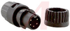 Connector; #2; Solder Cup; 5; Pin; Goldover Nickel (Standard) - 70025432 - Allied Electronics, Inc.