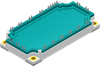 Power Semiconductors & Control ICs - Power Modules - IGBT Modules - Converter + Brake + Inverter - Series: Converter Brake Inverter XPT IGBT - MIXA60WB1200TEH - MIXA60WB1200TEH - Littelfuse, Inc.