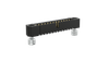 13+13 Pos. Male DIL Vertical SMT Conn. Jackscrews - M80-5122642 - Harwin Plc