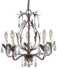 81025-62 Mid. Chandeliers-Candle - 771825 - Capital Lighting, Inc.