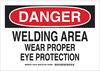 Chemical & Hazardous Material Sign - 126415 - Brady Corporation