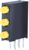 3MM TRI-LEVEL YEL.LED INDICATOR -- WP934SA/3YD