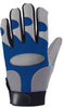 Jackson Safety G50 Black/Blue/Gray 11 Mechanic's Gloves - 036000-90265 - 036000-90265 - R. S. Hughes Company, Inc.