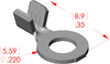 Ring Terminal - 00050 - ETCO Incorporated