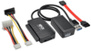USB 3.0 SuperSpeed to SATA/IDE Adapter with Built-In USB Cable, 2.5 in., 3.5 in. and 5.25 in. Hard Drives -- U338-06N