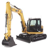 308D CR SB Hydraulic Excavator - Image