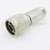 8 dB Fixed Attenuator N Male (Plug) To N Female (Jack) Up To 3 GHz Rated To 2 Watts, Brass Tri-Metal Body, 1.25 VSWR - SA3N-08 - Fairview Microwave Inc.