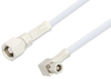 SMC Plug to SMC Plug Right Angle Cable 36 Inch Length Using RG188-DS Coax, RoHS - PE34499LF-36 - Pasternack