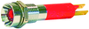 Panel Mount Indicator, Led, 8Mm, Yellow, 24V; Led Color Wamco - 86T5577 - Newark, An Avnet Company