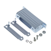 D-Sub, D-Shaped Connector Backshells, Hoods - 670-DC24660R-ND - DigiKey