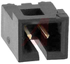 Header, vertical shrouded locking, surface mount compatiable, 2 Circuit - 70190953 - Allied Electronics, Inc.