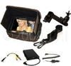 Delvcam 7 Inch 16:9 LCD Monitor Field Kit With Pole Mount Bracket - DELV-7FPWC - Visual Sound, Inc.