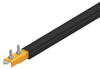 Safe-Lec 2 Conductor Bar 250A Copper, Black UV Resistant PVC Cover, w/ Splice Joint, 4.5M -- XA-310401B-J - Image
