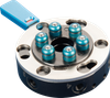 Round Quick-changer Ø 50 mm, 6 Air Inlets, Robot Side