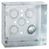 Square Box - Steel - 265 - Hubbell Electrical Products