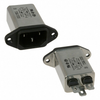 Power Entry Connectors - Inlets, Outlets, Modules - 817-1595-ND - DigiKey