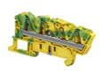 DIN Rail Terminal Blocks - ZK4-PE-4P - VAST STOCK CO., LIMITED