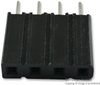 Socket Header, 4 Position, 1Row, 2.54Mm; Connector Systems 3M - 34P9351 - Newark, An Avnet Company